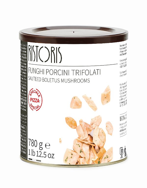 COGUMELOS PORCINI SALTEADOS EM ÓLEO - 780G