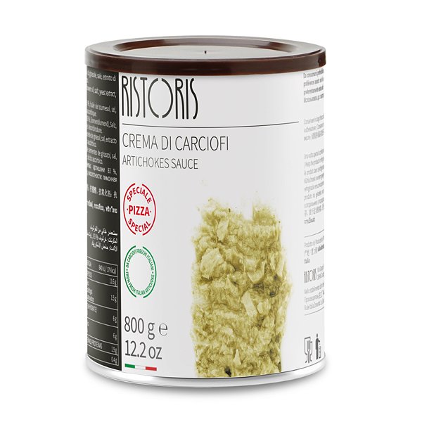 CREME PREPARADO DE ALCACHOFRAS - 800 G