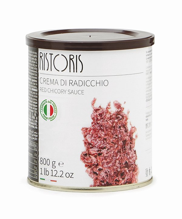 CREME PREPARADO DE RADICCHIO - CHICORIA - 800G