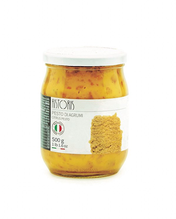 CREME PREPARADO DE FRUTAS CITRICAS - AGRUMI - 500 G