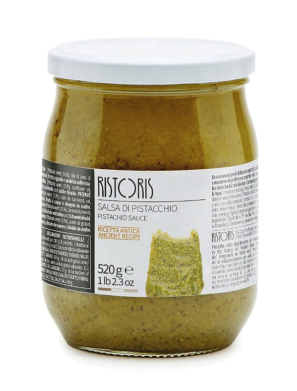 CREME PREPARADO DE PISTACHES - 520G