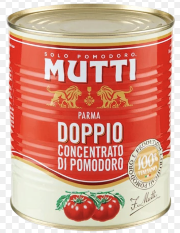 DOPPIO CONCENTRATO MUTTI - 880G