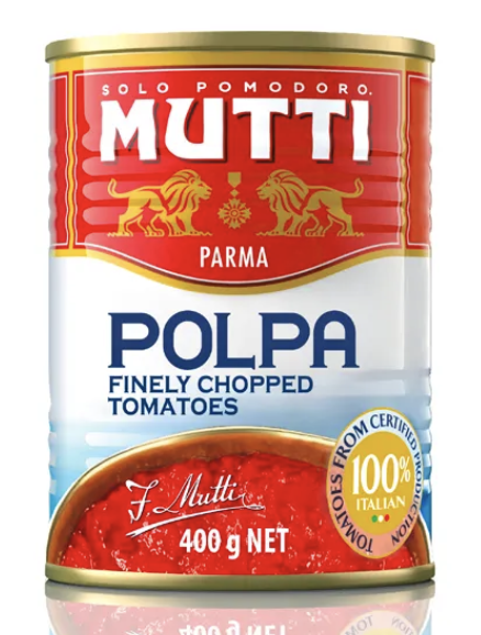POLPA DE TOMATE MUTTI 400 G