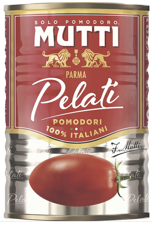TOMATE PELADO MUTTI 400 G