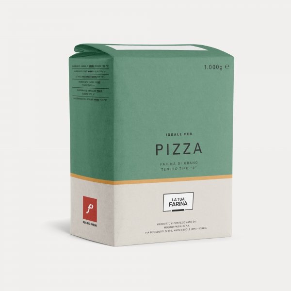 FARINHA DE TRIGO PIZZA PASINI 1 KG