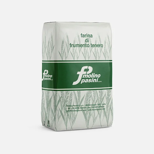 FARINHA DE TRIGO ORO INTEGRAL PASINI - 25KG (SITE)