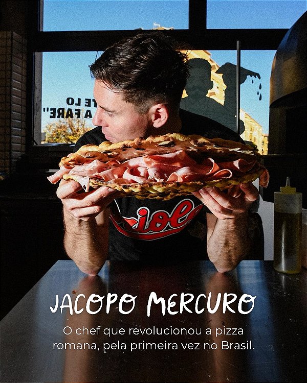 Masterclass: A Revolução da Pizza Romana - 02 e 03 de Fevereiro