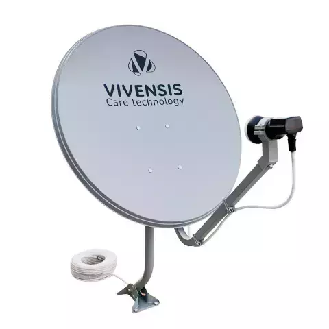 Antena Vivensis Parabólica Digital/Banda KU 60cm