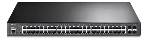 Switch TP-Link Gigabit 52 portas - 48 Portas POE TL-SG3452P 4 Portas SFP TP Link