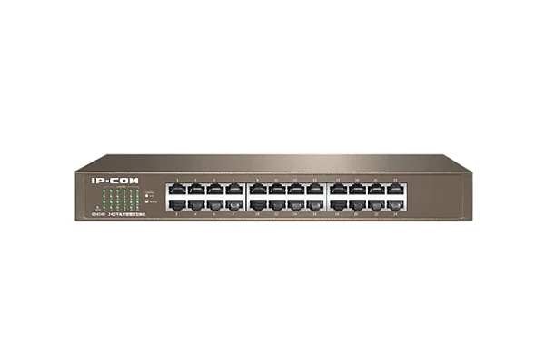 Switch Gigabit não gerenciável de 24 Portas G1024D IP-COM G1024D