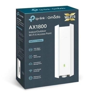 Access Point Tp-Link Eap610 Outdoor, Ax1800 Wi-Fi Dual Band