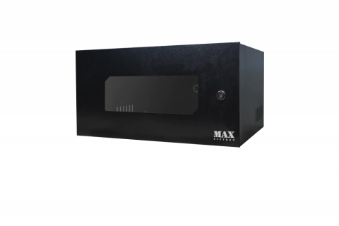 Mini Rack Economic Porta c/ Visor Acrílico Max Eletron 5u x 350