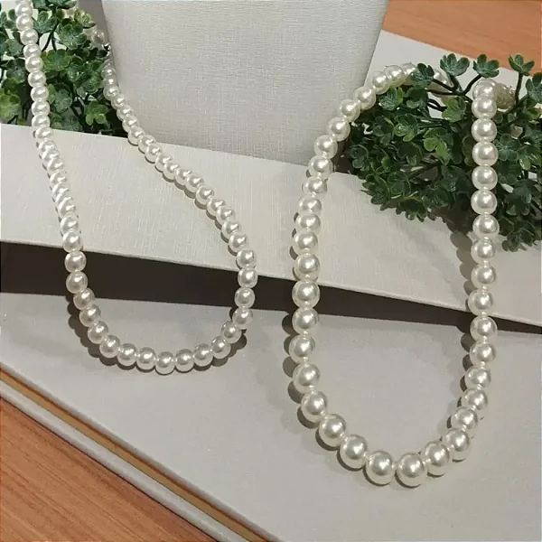 Choker Pérola 10 mm