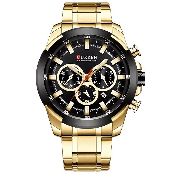 Relógio Curren Masculino 8361