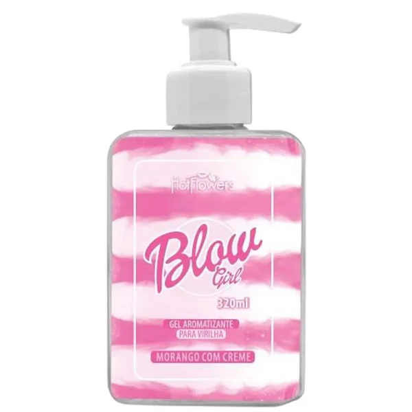 Gel Aromatizante Para Virilha Blow Girl