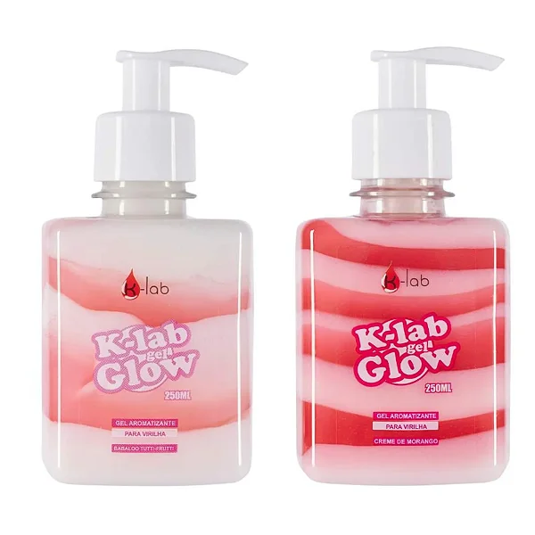 Gel Aromatizante Para Virilha Klab Gel Glow