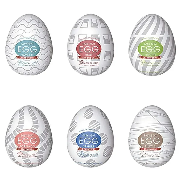 Ovo Masturbador Masculino Egg Magical Kiss II