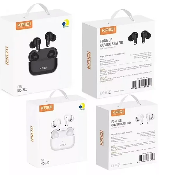Fone de ouvido Kaidi KD-780