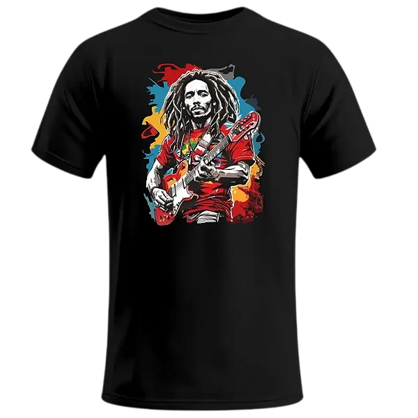 Camiseta Bob Marley
