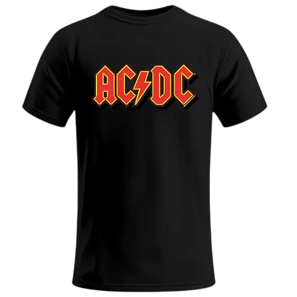 Camiseta AC/DC