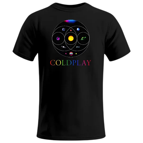 Camiseta Coldplay
