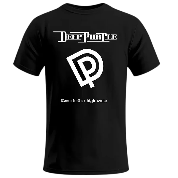 Camiseta Deep Purple