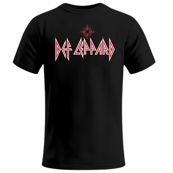 Camiseta Def Leppard