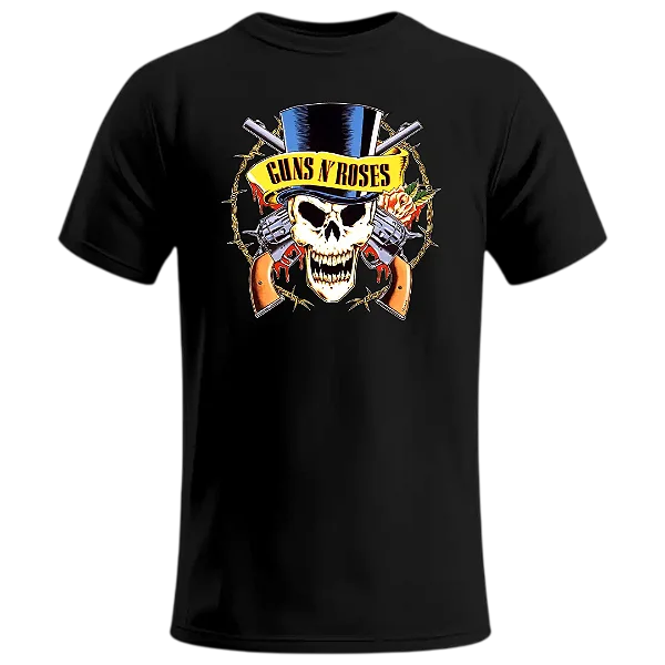 Camiseta  Guns N'Roses