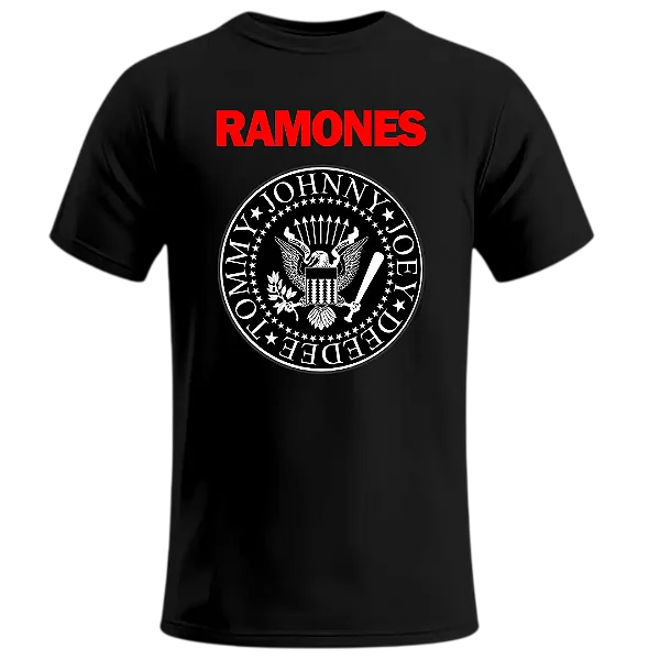 Camiseta Ramones