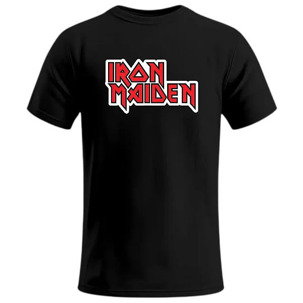 Camiseta Iron Maiden