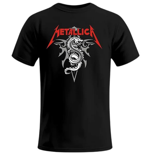 Camiseta Metallica
