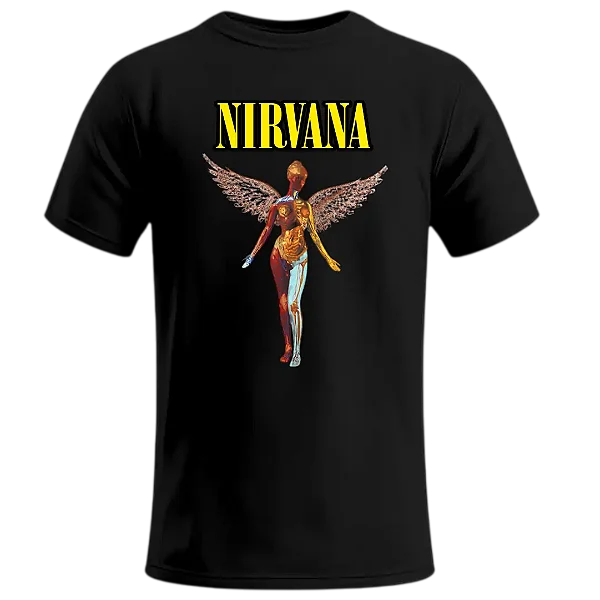 Camiseta Nirvana