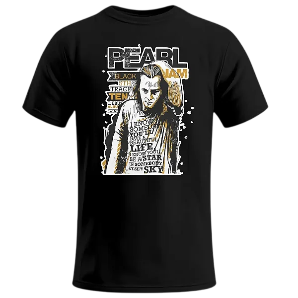 Camiseta Pearl Jam