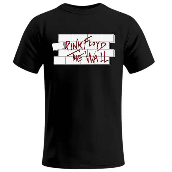Camiseta Pink Floyd The Wall