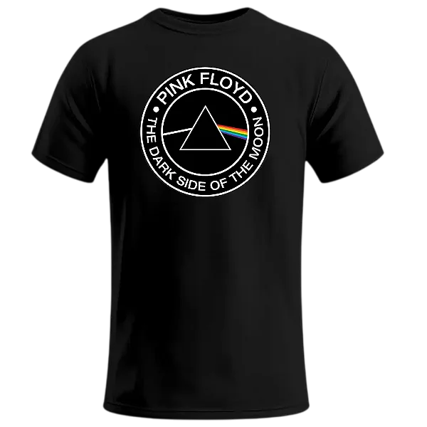 Camiseta Pink Floyd Dark side of the moon