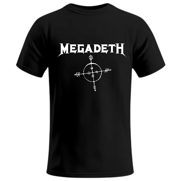 Camiseta Megadeth