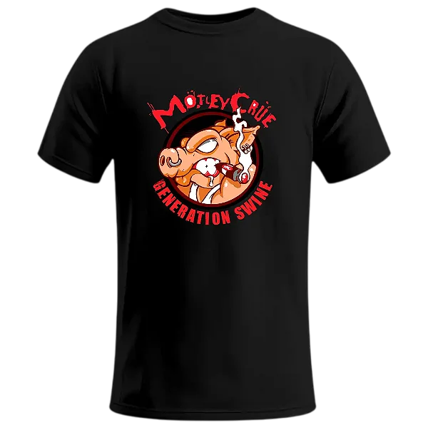 Camiseta Motley Crue