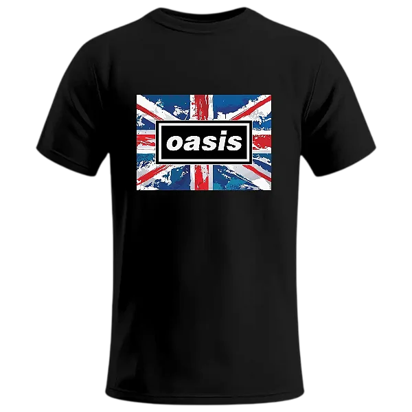 Camiseta Oasis