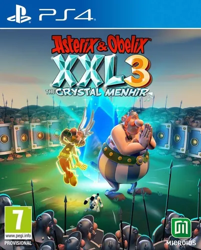 Asterix & Obelix XXL 3: The Crystal Menhir (EUR)* - PS4
