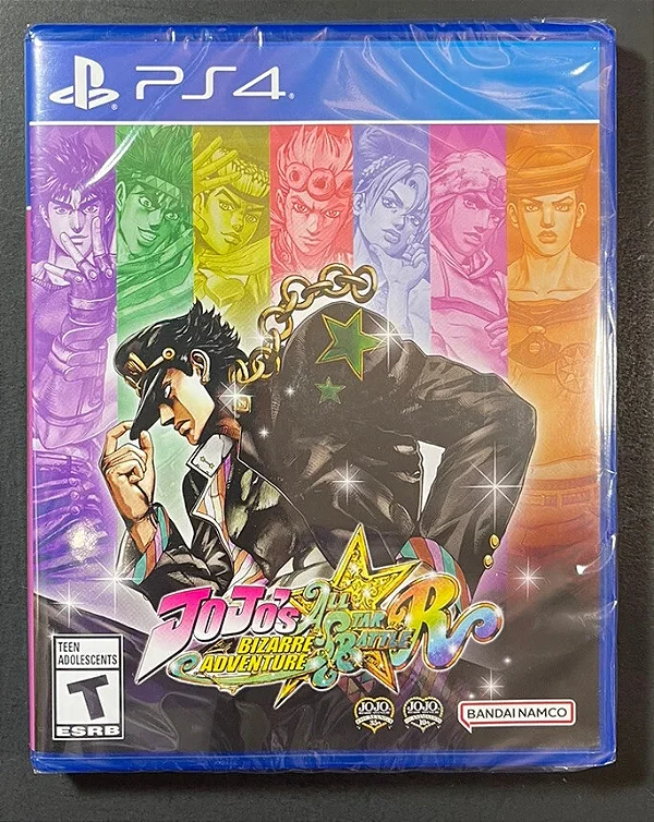 JoJo’s Bizarre Adventure: All-Star Battle R (US) * - PS4