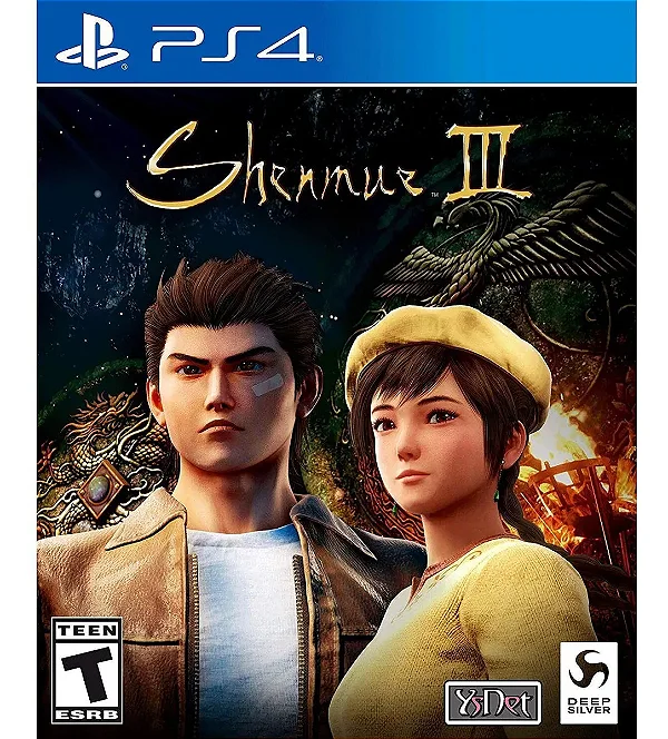 Shenmue 3 (US)* - PS4