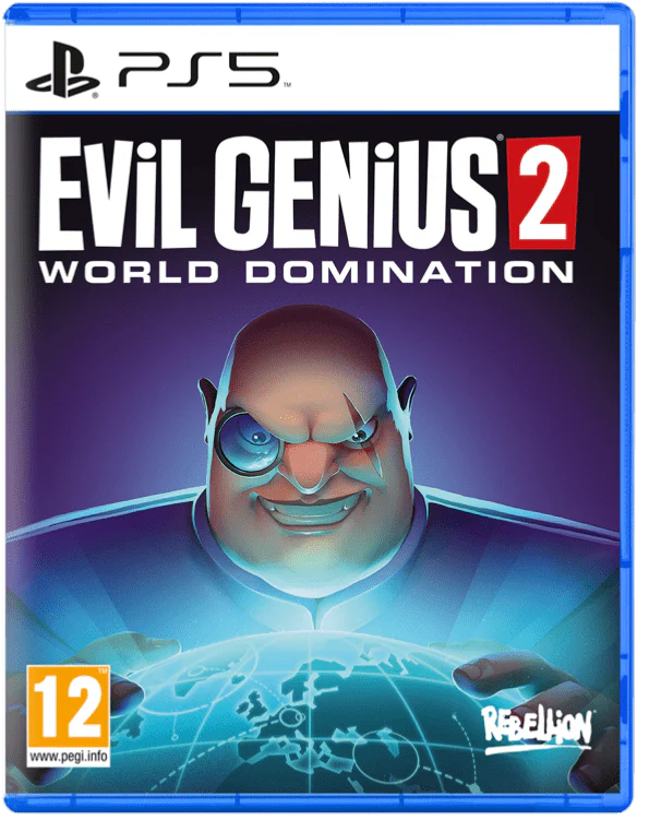 Evil Genius 2: World Domination (EUR)  - PS5