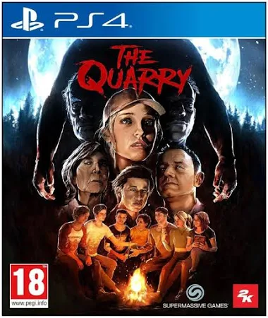 The Quarry (EUR)* - PS4