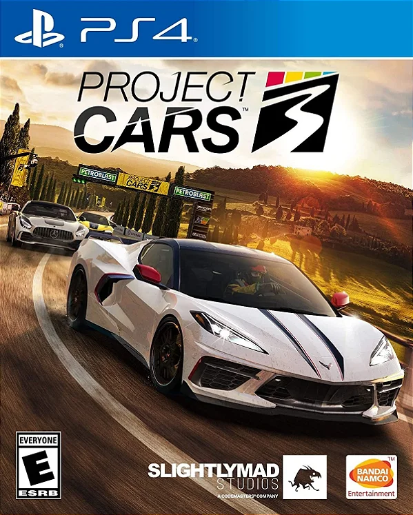 Project CARS 3 (US)* - PS4