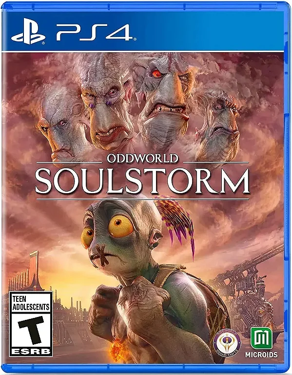 Oddworld: Soulstorm Day One Oddition (US) * - PS4