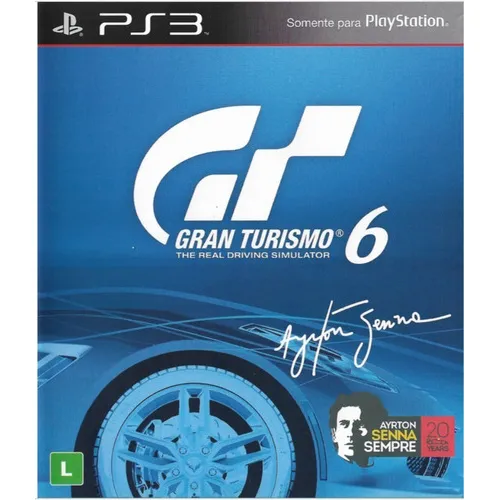 Gran Turismo 6 Ayrton Senna Special Edition Ps3