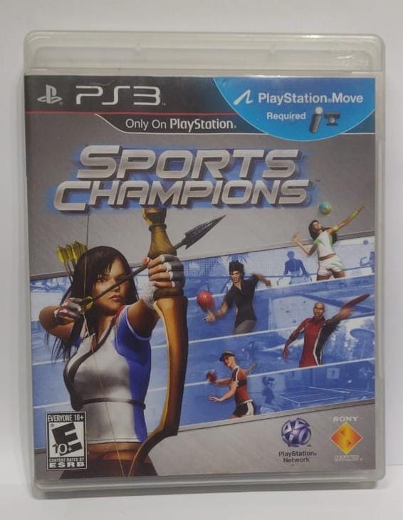 Sports Champions ps3