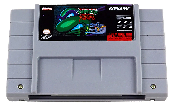 Tartarugas Ninja Turtles Grandmasters Super Nintendo Snes