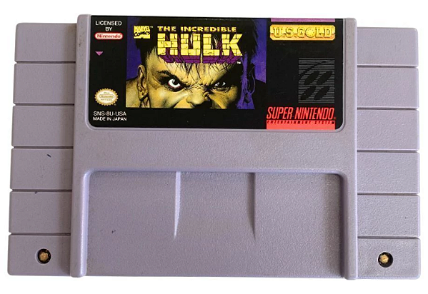 HULK ORIGINAL - SNES