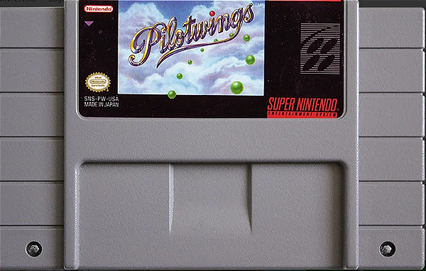 Pilotwings - SNES